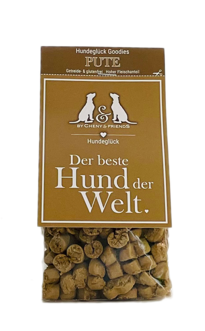 Cheny & Friends - Hundeglück Goodies Pute