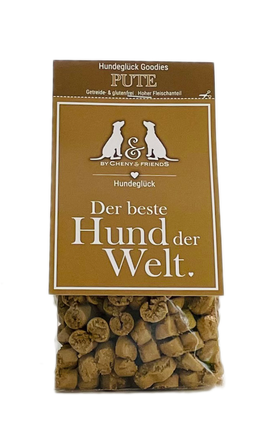Cheny & Friends - Hundeglück Goodies Pute