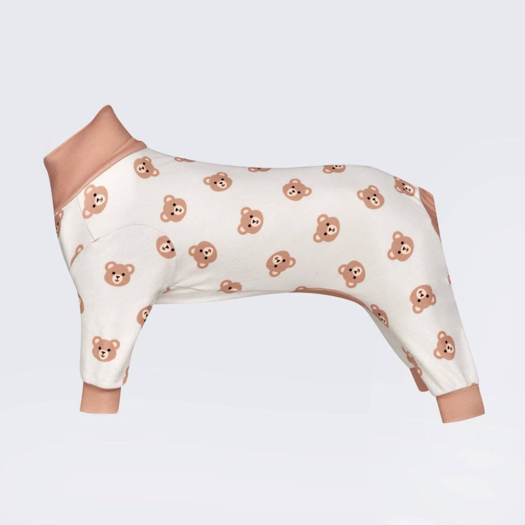 Hunde-Pyjama - Bear Beige