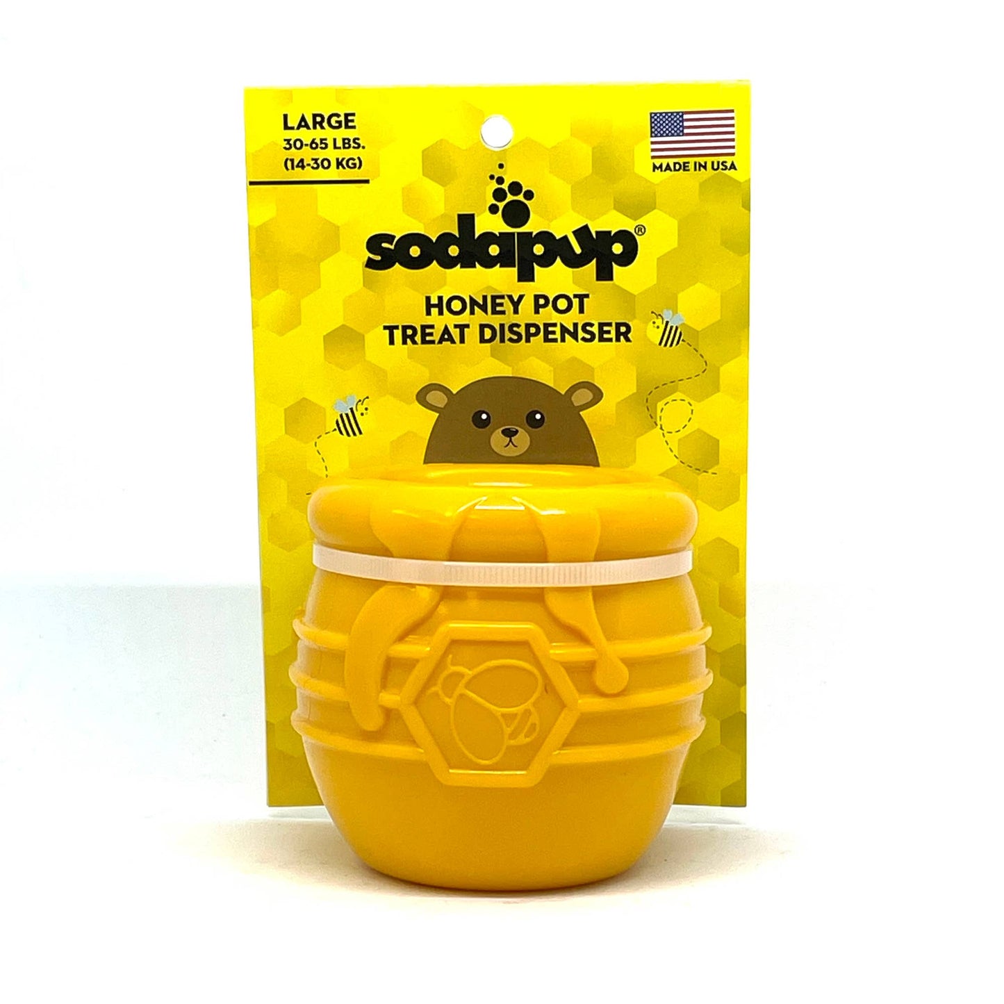 SodaPup - PUP-X Honey Pot - Leckerlispender