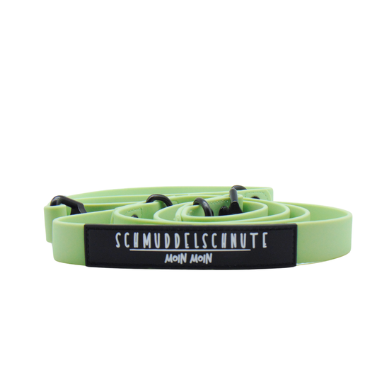 Schmuddelschnute - Hundeleine "Schietwedda" Mint