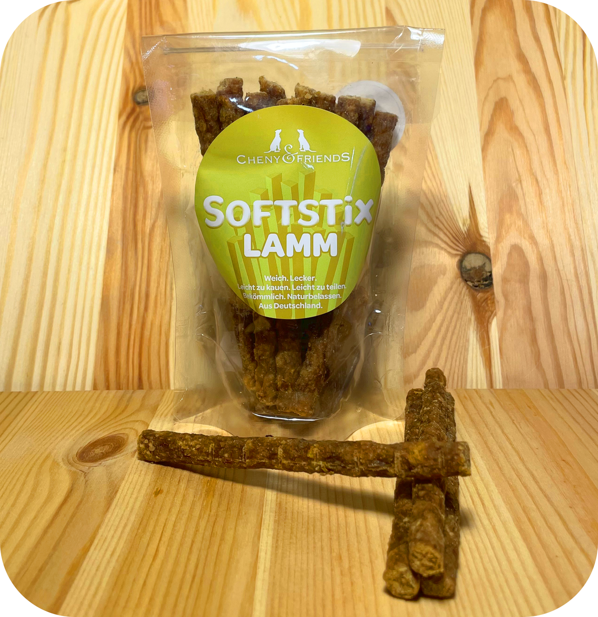 Cheny & Friends - Softstix Lamm