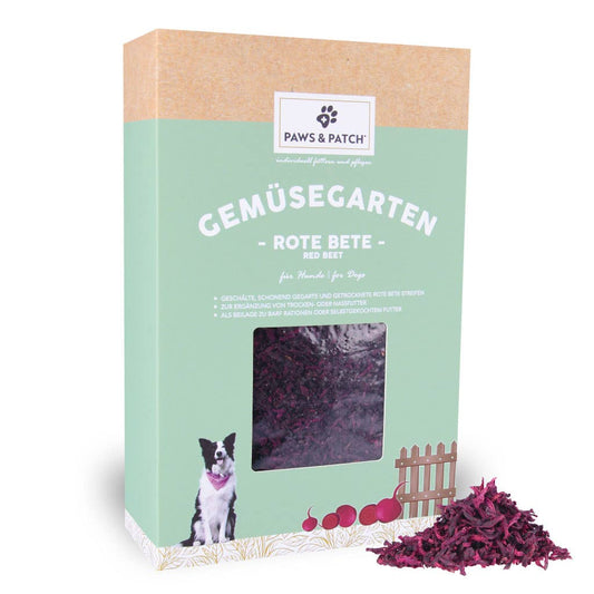 Paws & Patch - Rote Bete Streifen Für Hunde