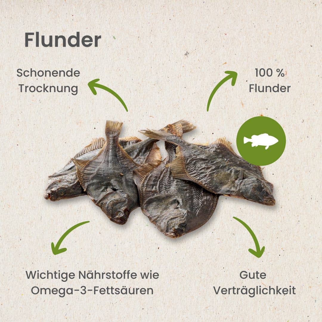 Kauartikel.com - Flunder - 250g