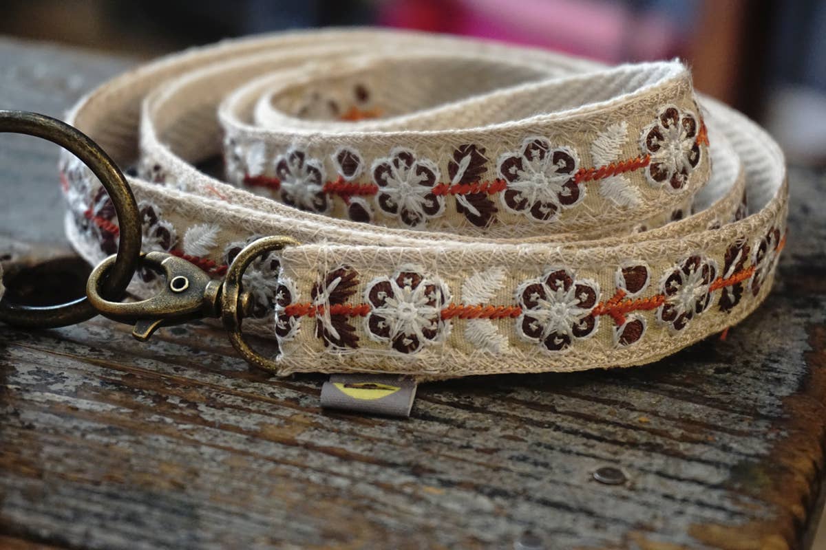 Hundsfutter - Elegantes Halsband- und Leinen-Set "John"