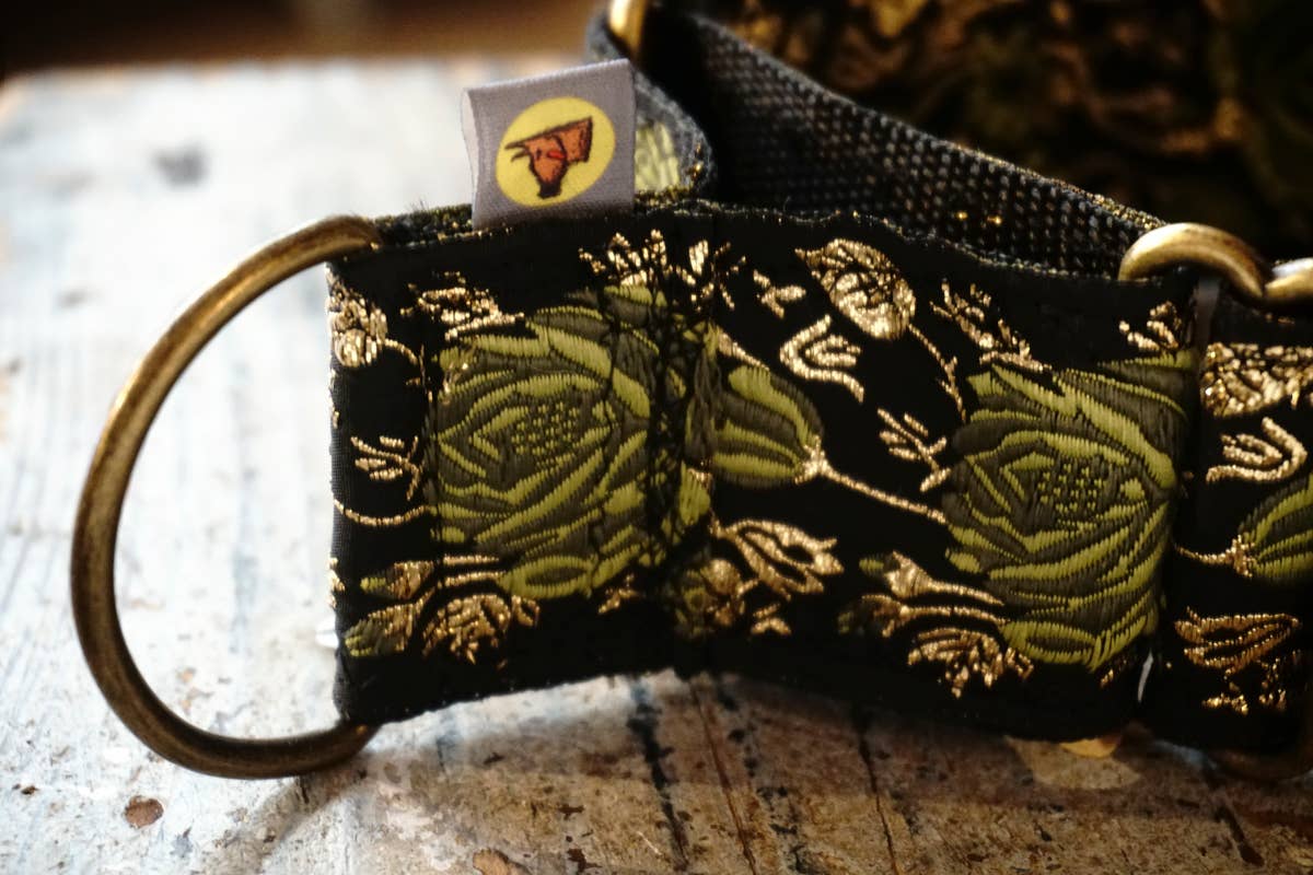 Hundsfutter - Super cooler breiter Anti-Zug-Halsband
