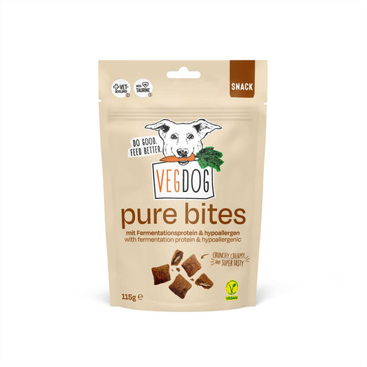 VegDog - PURE BITES - 115g