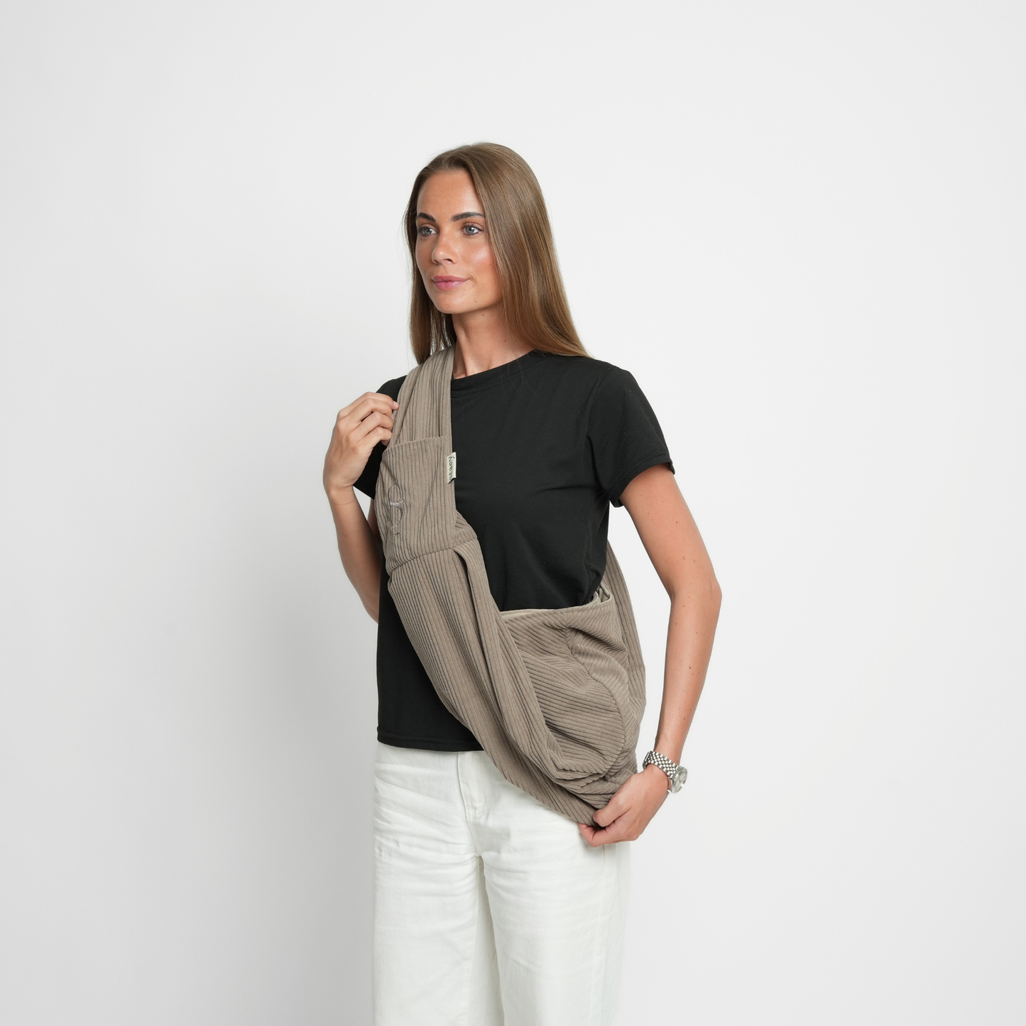 Staey - Ava Hundetragetasche | Cord