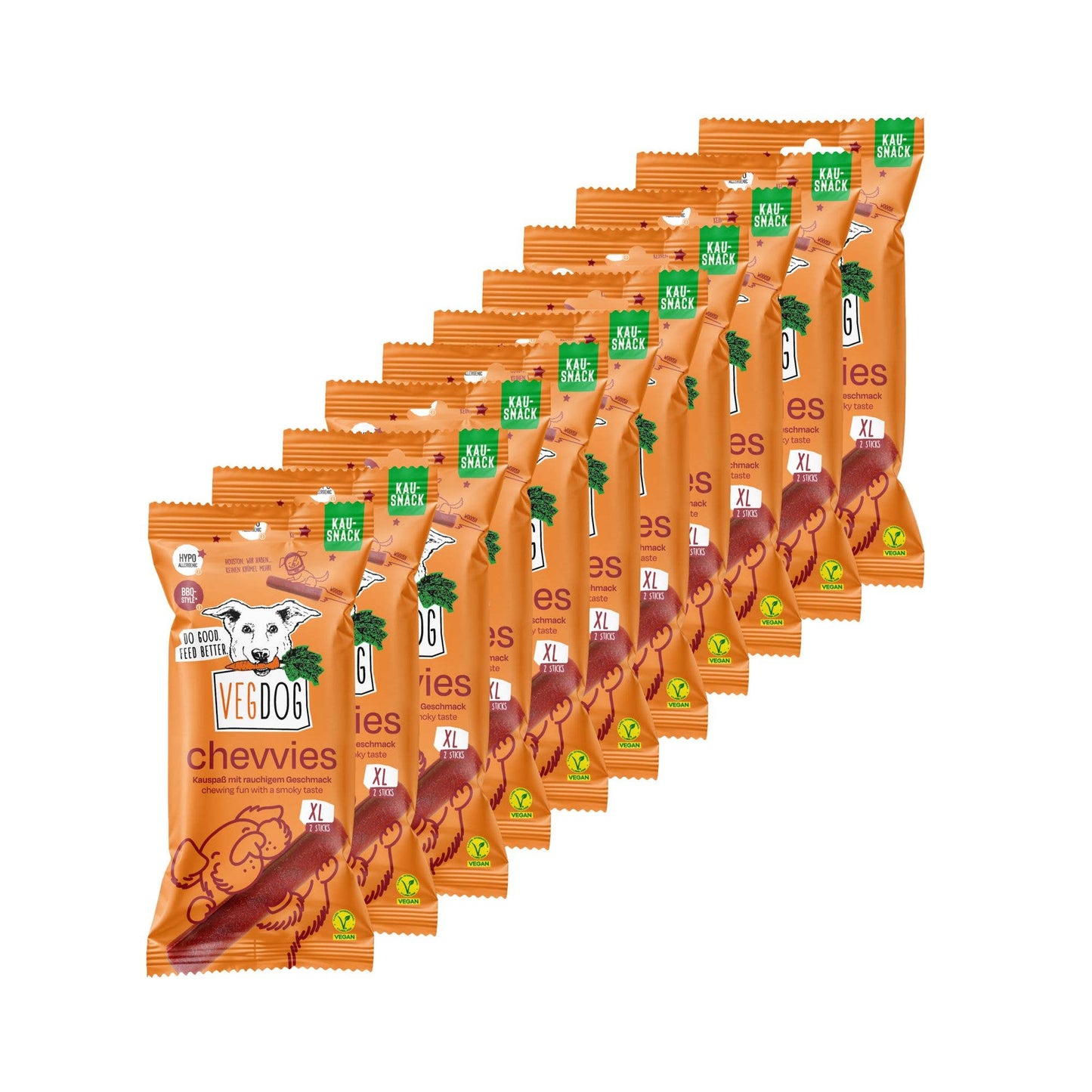 VegDog - CHEVVIES XL - 200g