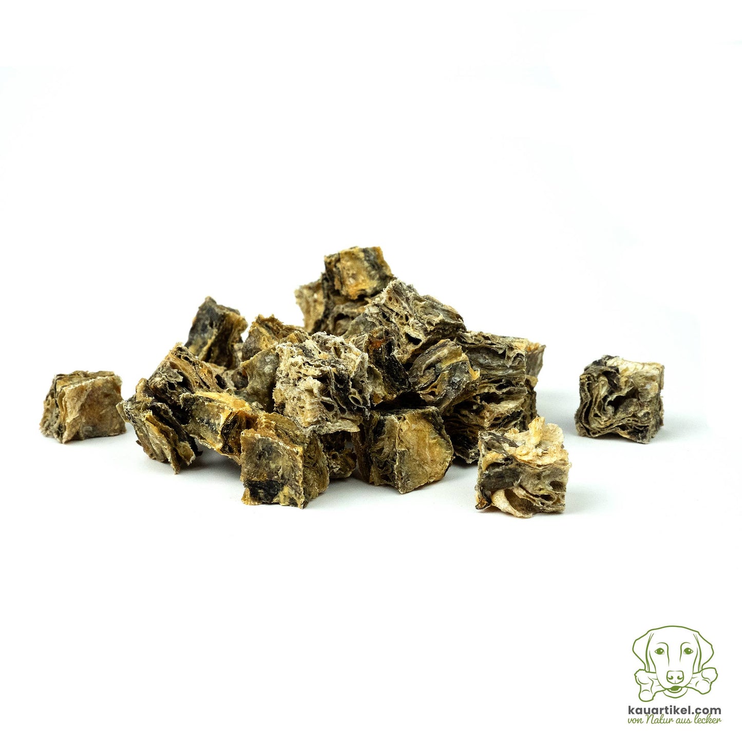 Kauartikel.com - Kabeljau-Würfel - 250g