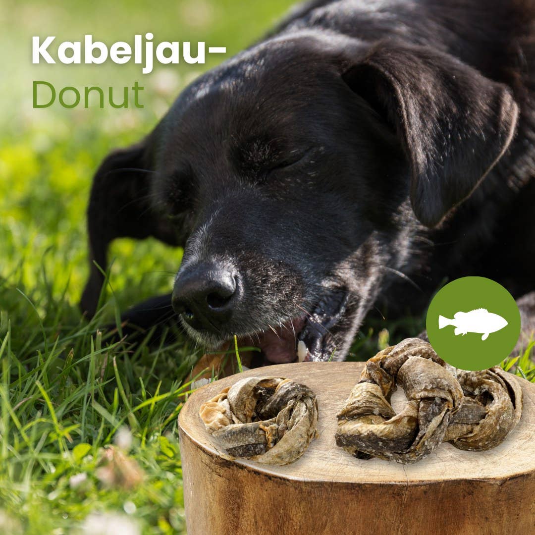 Kauartikel.com - Kabeljau-Donut - 250g