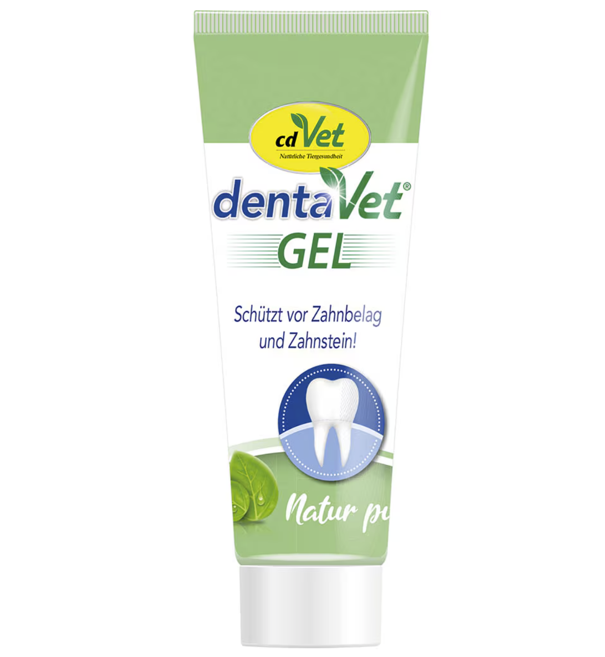 cdVet - dentaVet Gel (Zahnpasta / Zahncreme) - 25 ml