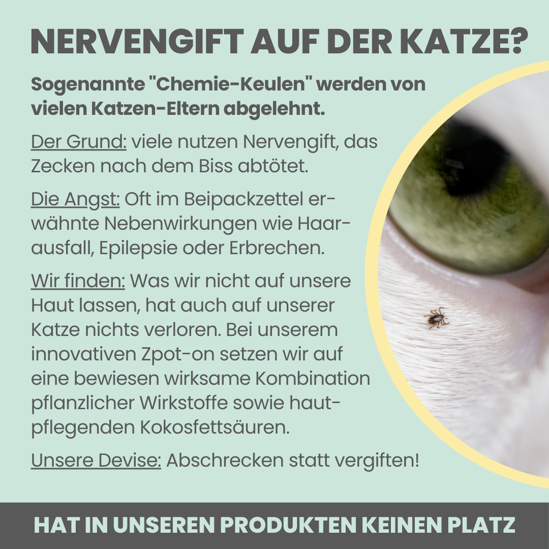 Noms+ - Zpot-on für Katzen