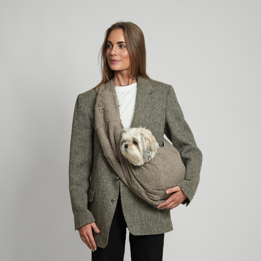 Staey - Ava Hundetragetasche | Teddy