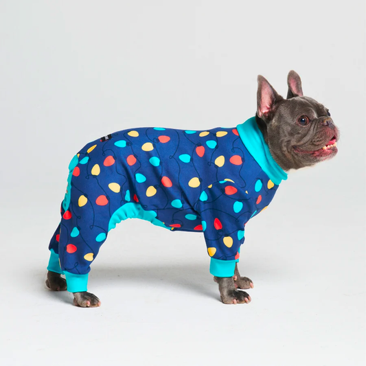 _Spark Paws - Hunde-Pyjama - Festive Lights