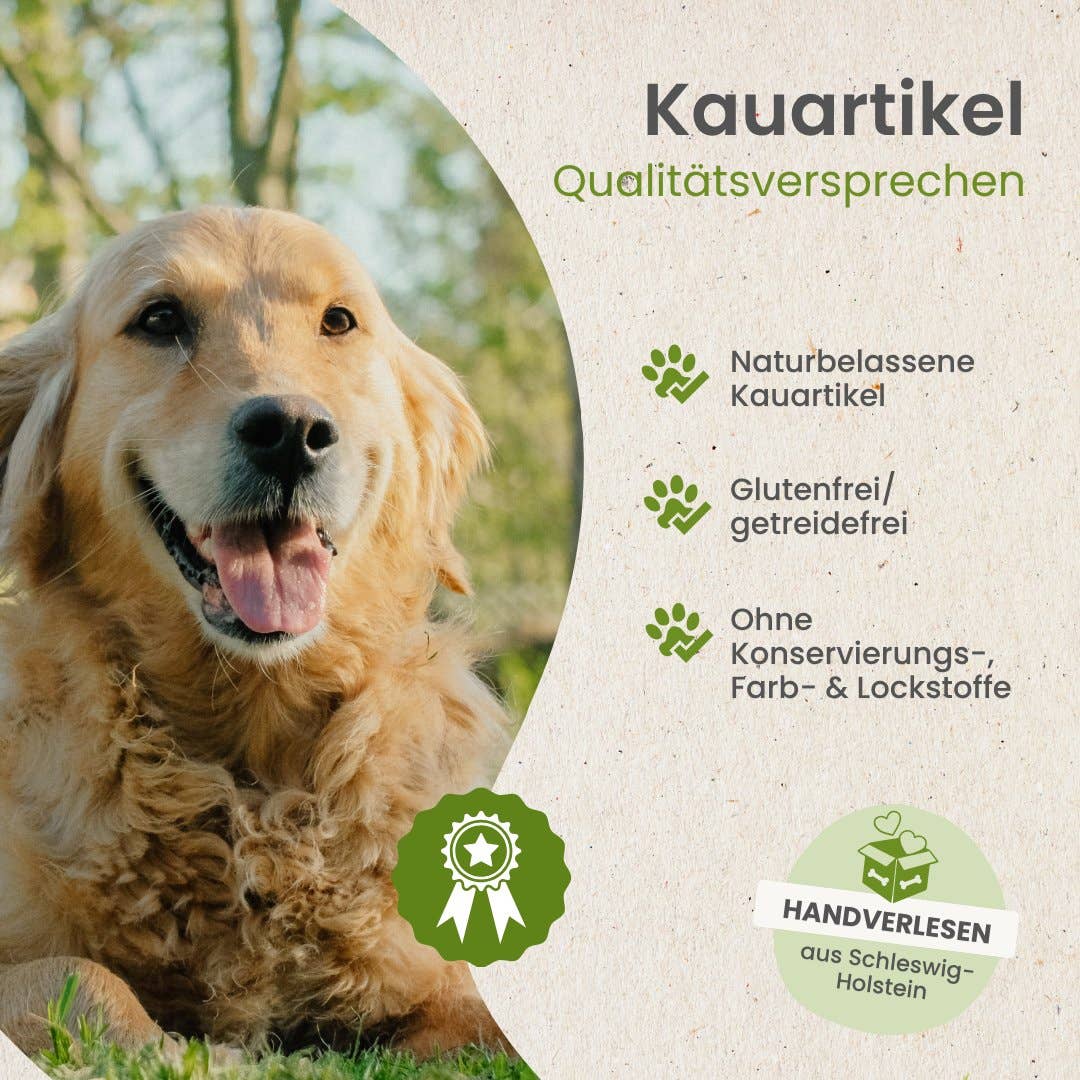 Kauartikel.com - Pferde-Aorta, lang - 250g