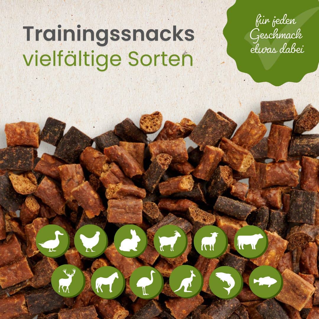 Kauartikel.com - Lamm-Sticks-Trainingssnack - 250g