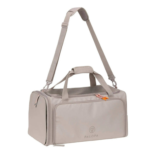 Palopa - Hundetragetasche - Benno, Taupe