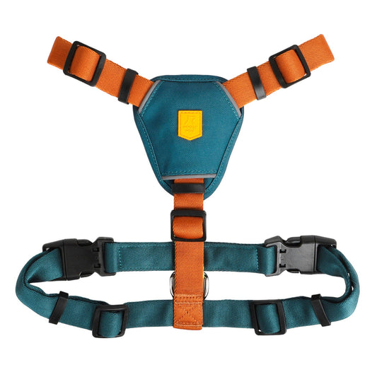 Woolly Wolf - Color Block Harness Limettenmix