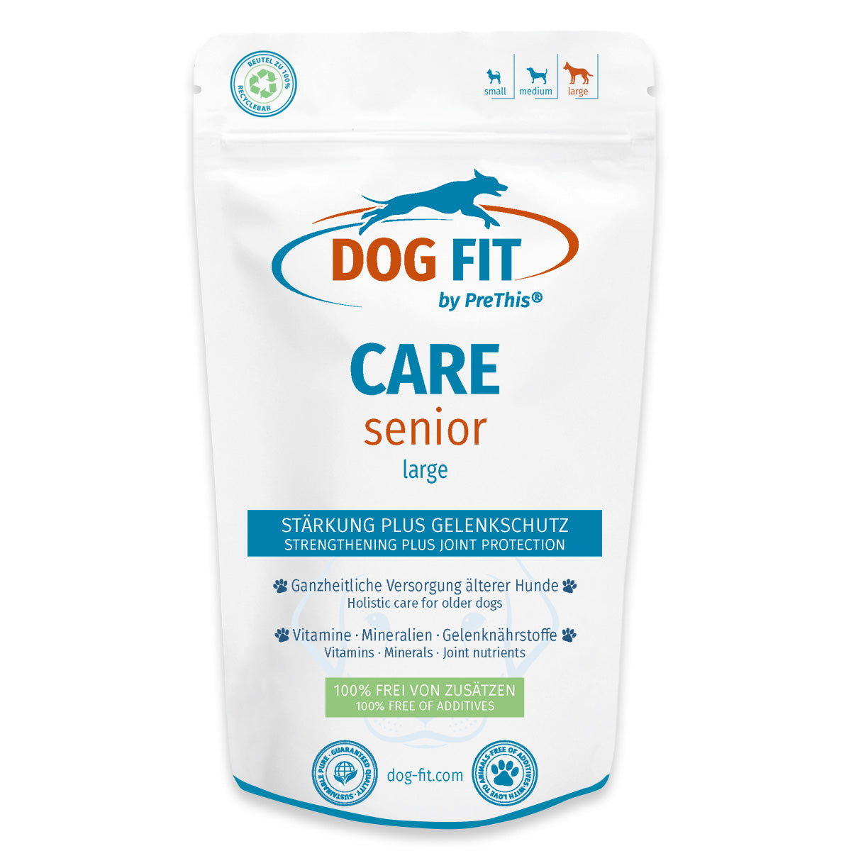 DOG FIT by PreThis® - CARE senior