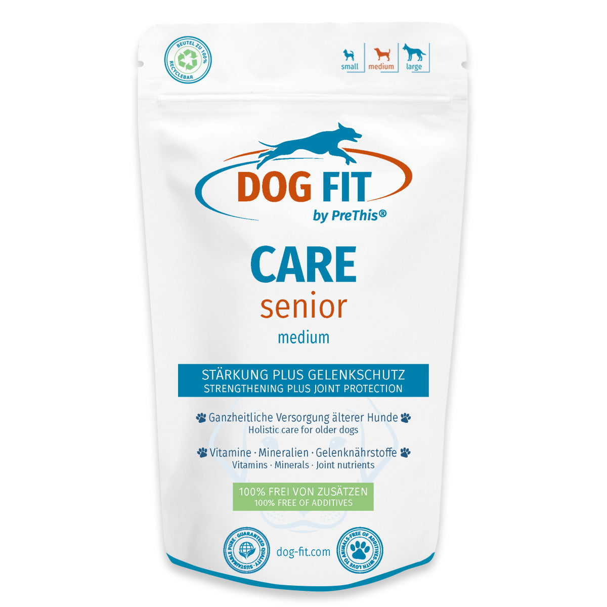 DOG FIT by PreThis® - CARE Senior medium