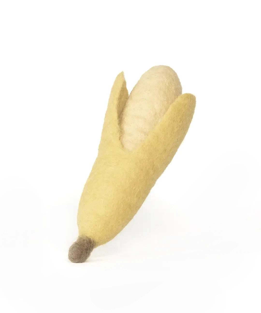 BUDDY - Hundespielzeug aus Schafwolle "Banane"