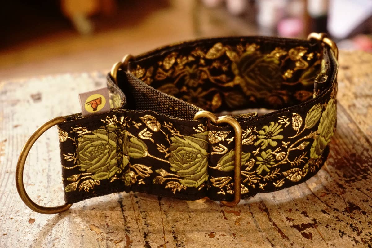 Hundsfutter - Super cooler breiter Anti-Zug-Halsband
