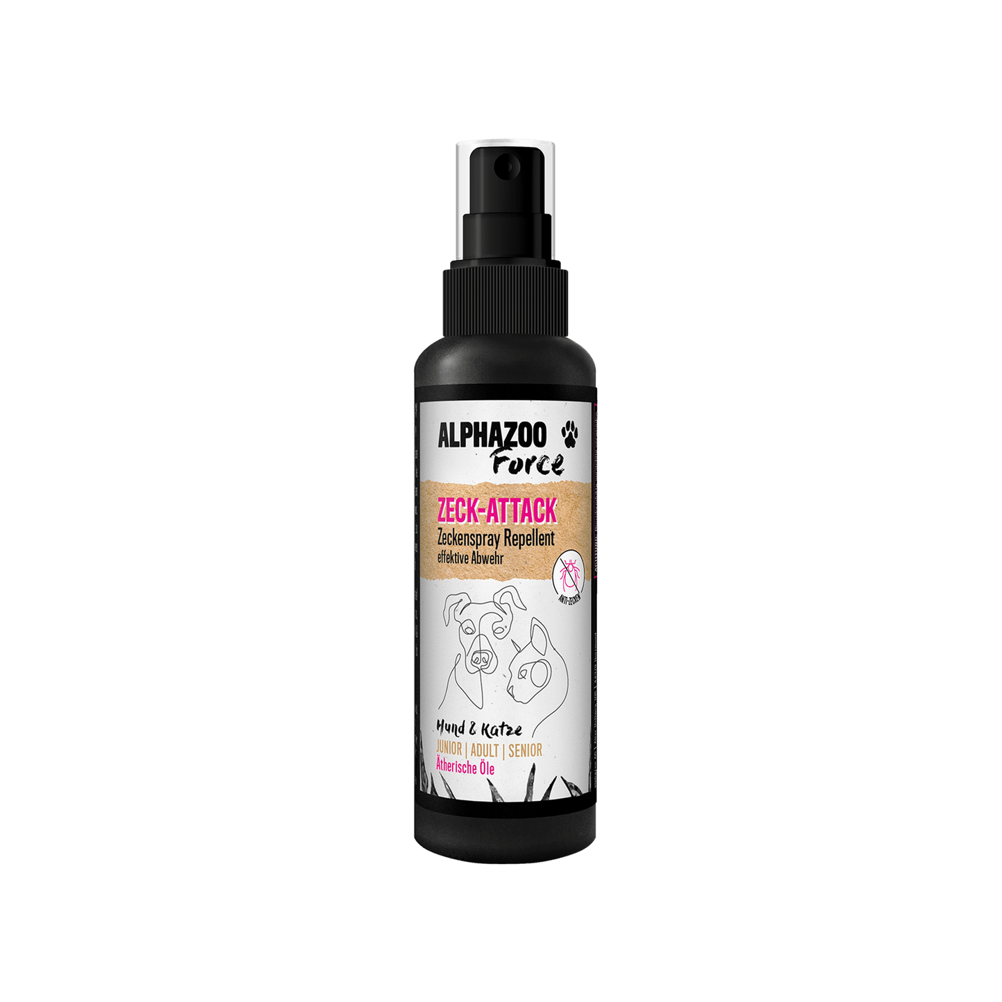 Alphazoo - Zeck-Attack Spray - 200ml