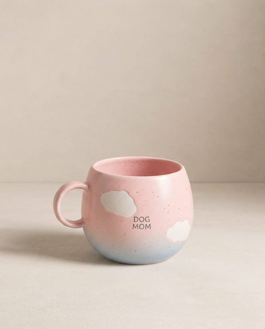 Egg Back Home - Cloud Sunset Becher 500 ml Dog Mom