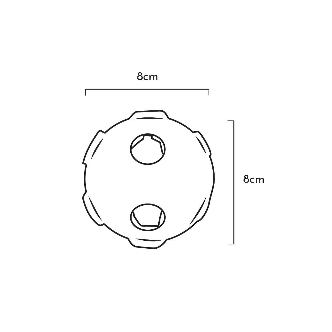 retorn - Rub Hole Doppelpack - Hundespielzeug