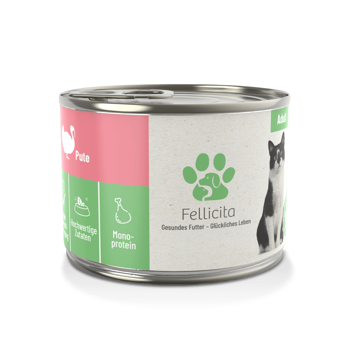 Fellicita - Katze Pute pur 200g Dose