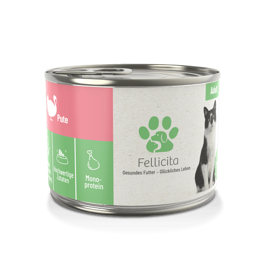 Fellicita - Katze Pute pur 200g Dose