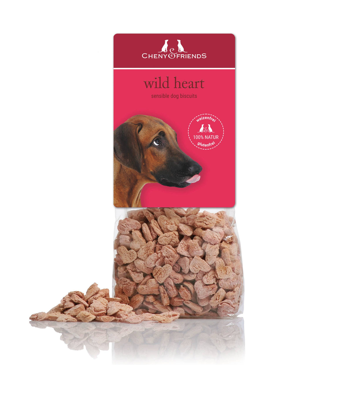 Cheny & Friends - Dog Biscuits wild heart