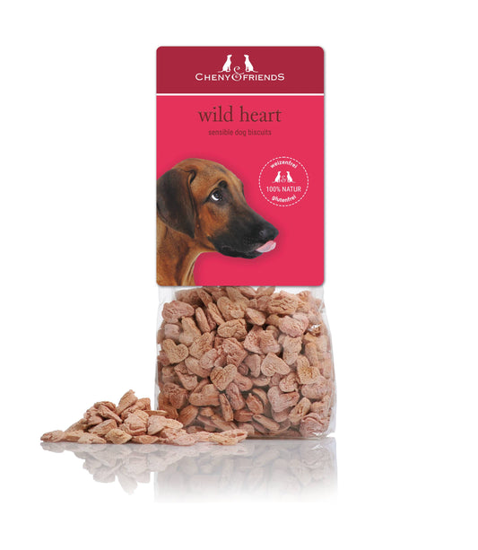 Cheny & Friends - Dog Biscuits wild heart