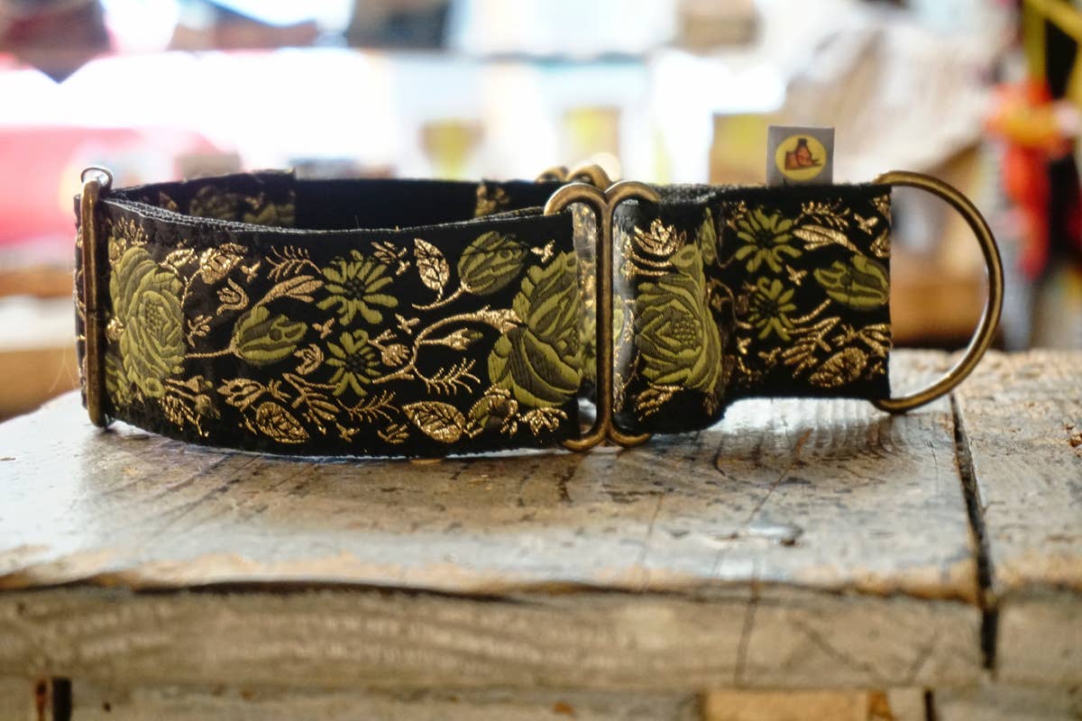 Hundsfutter - Super cooler breiter Anti-Zug-Halsband