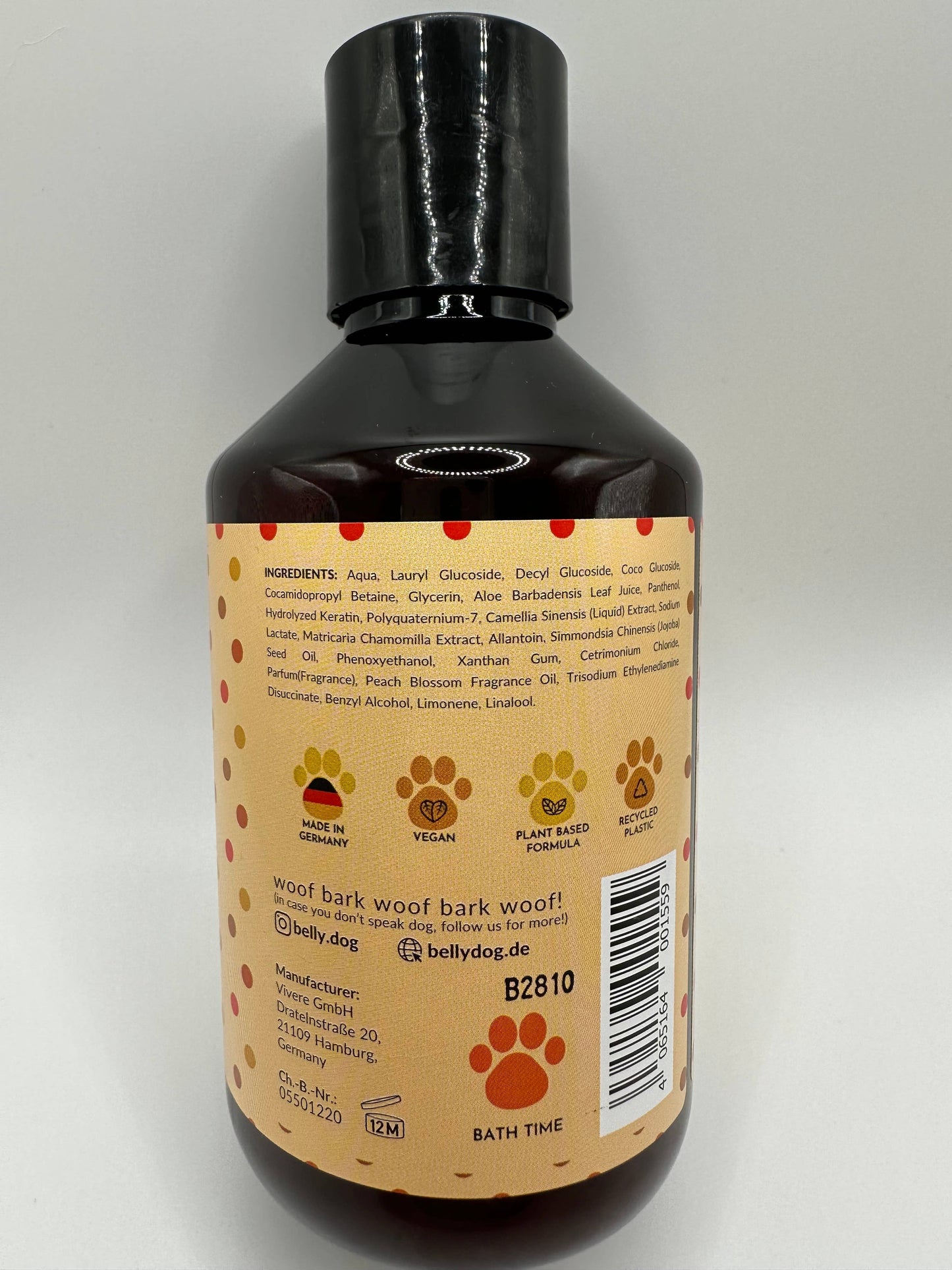 Shampoo Pfirsich