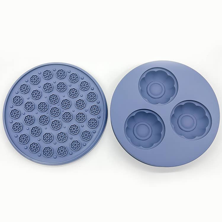 Doggotique - 3in1 Slow Bowl, Schleckmatte, Leckerli-Form für Hunde,
