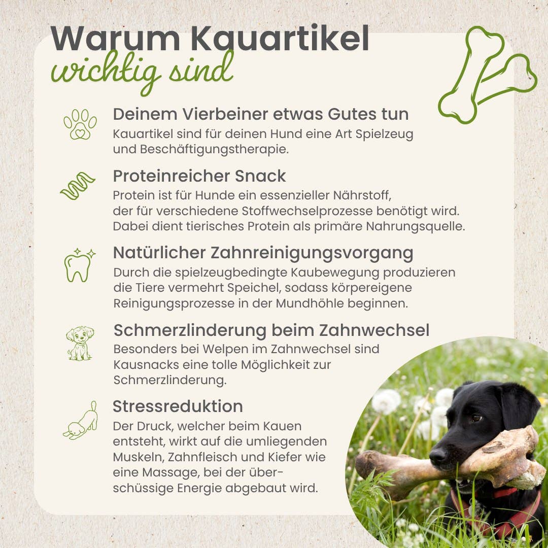 Kauartikel.com - Hirsch-Ohren - 250g