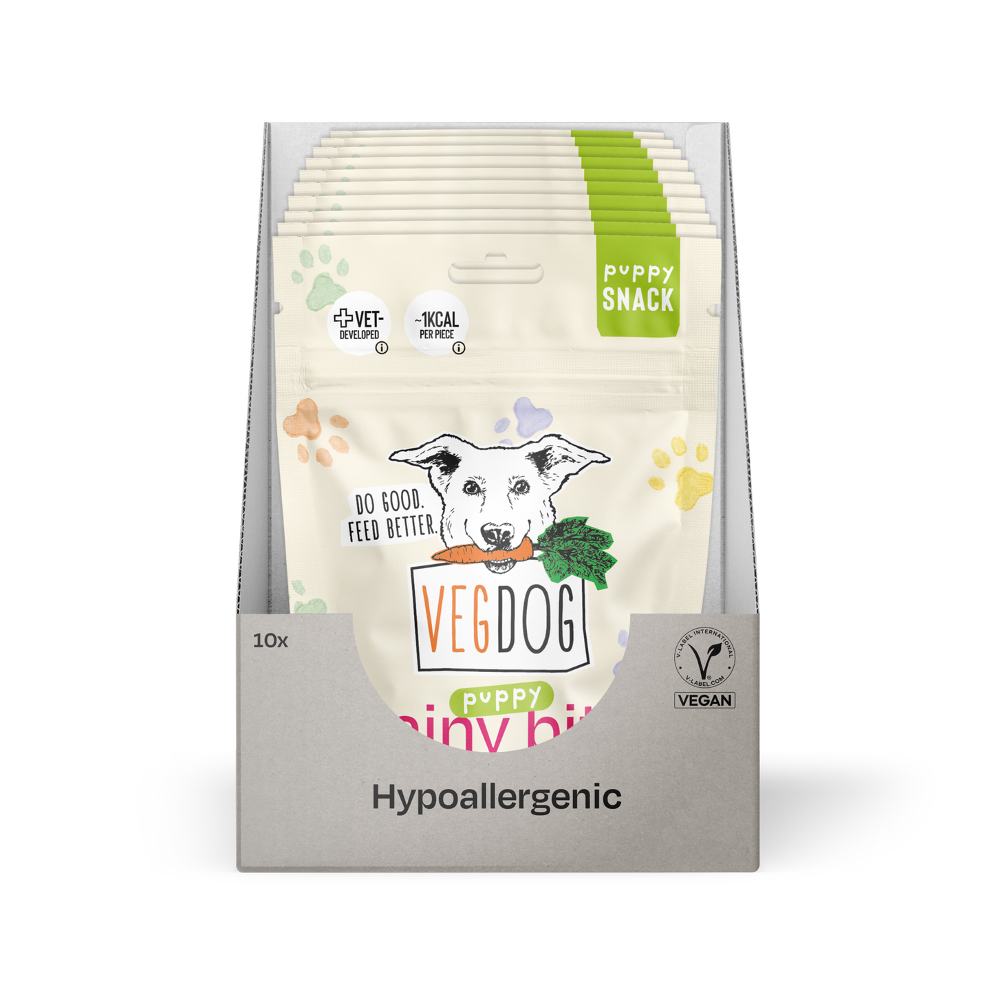 VegDog - BRAINY BITES 80g