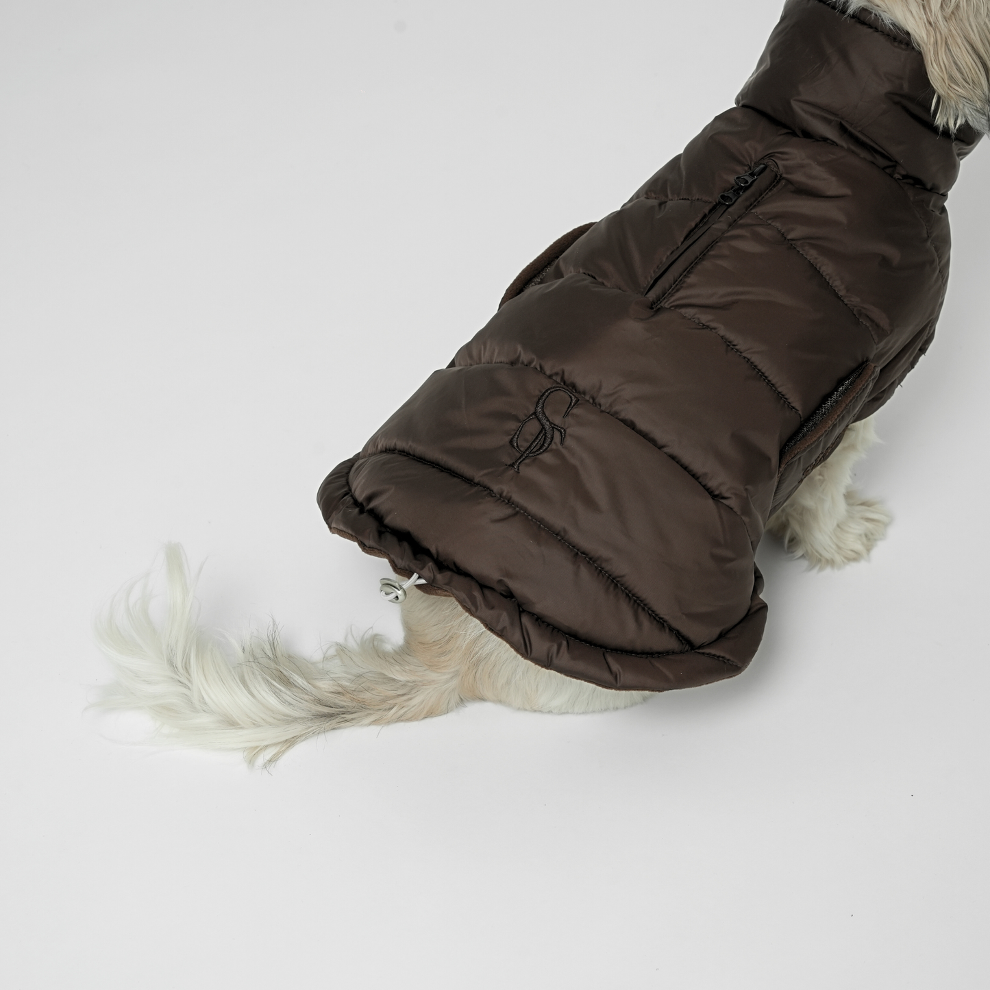 Staey - Nora Hundemantel | Espresso: XL