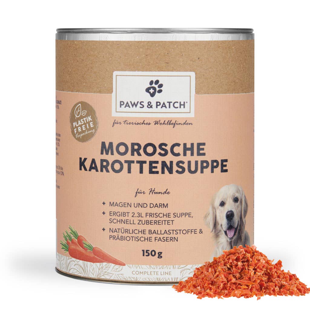 Paws & Patch - Morosche Karottensuppe für Hunde 2,3l