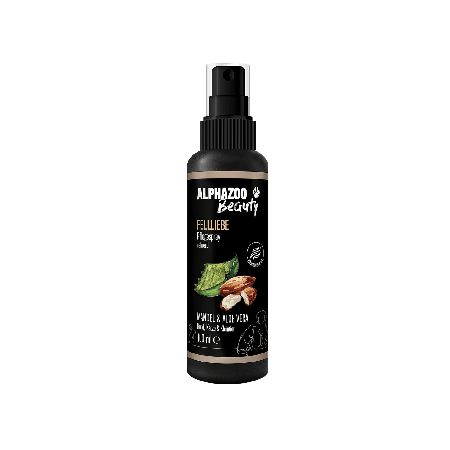 Alphazoo - Fellliebe Fellpflege-Spray - 200 ml