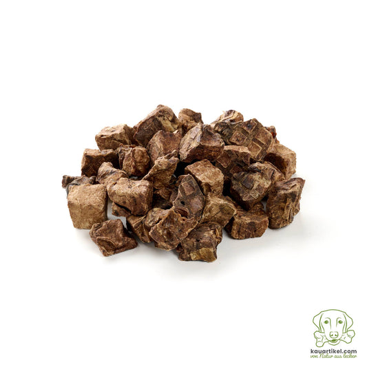 Kauartikel.com - Lamm-Lungenwürfel - 250g