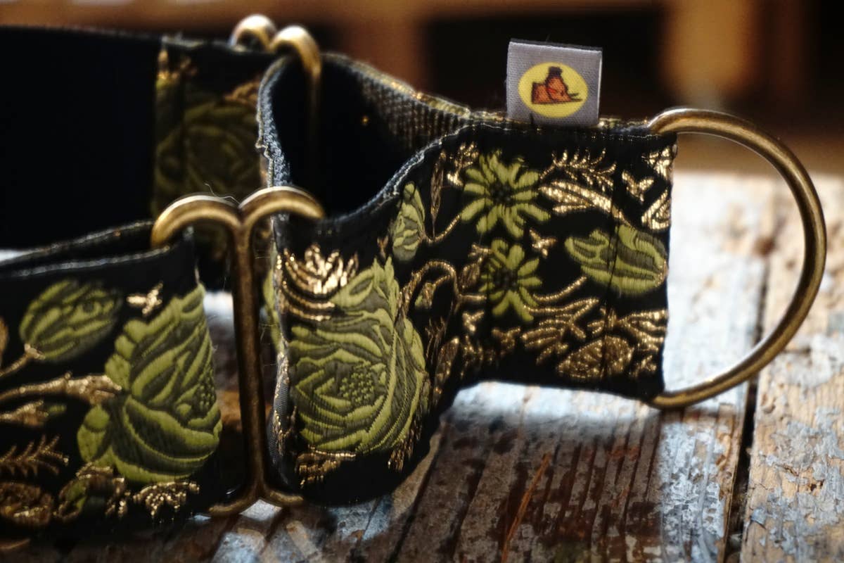Hundsfutter - Super cooler breiter Anti-Zug-Halsband