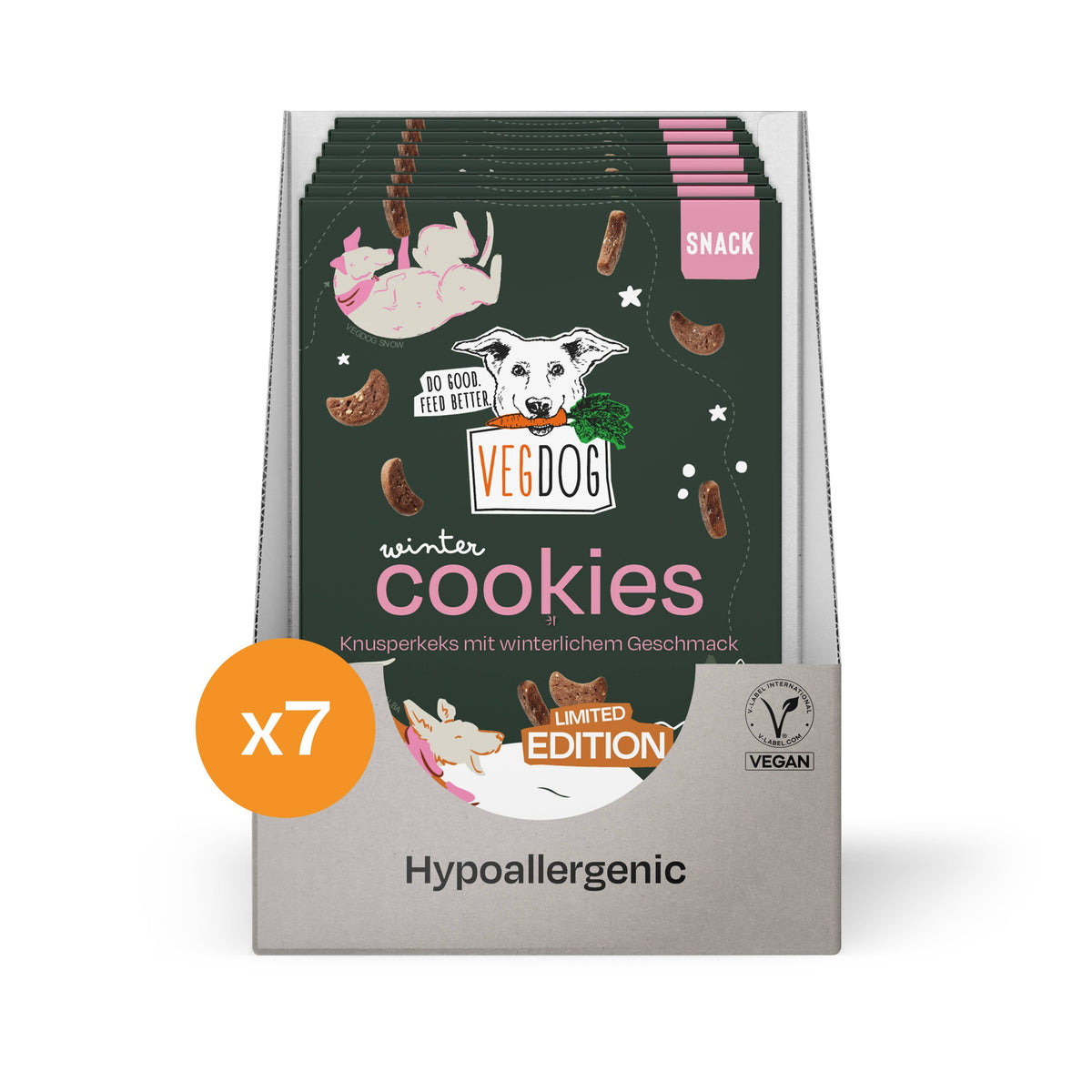 WINTER COOKIES 400 g limited edition