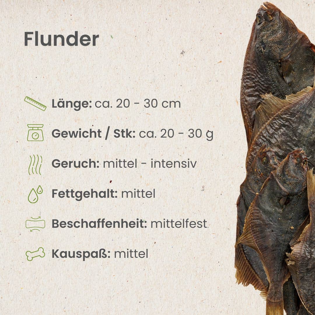 Kauartikel.com - Flunder - 250g