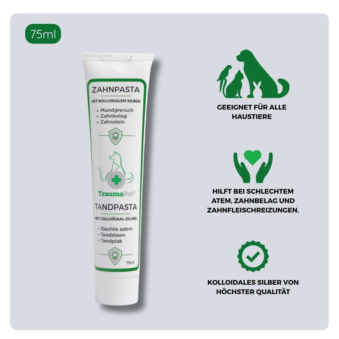 TraumaPet Deutschland - Zahnpasta für Hund & Katze 75 ml
