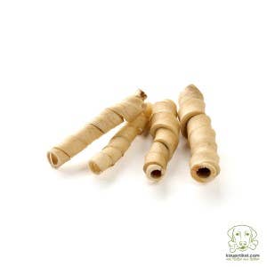 Kauartikel.com - Büffel-Haut, gedreht - 250g