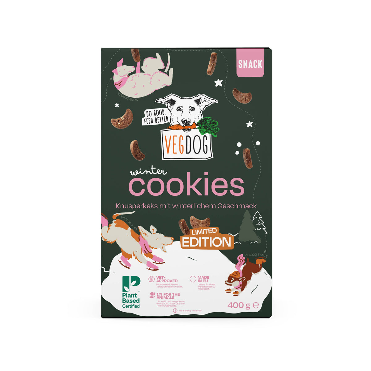 WINTER COOKIES 400 g limited edition