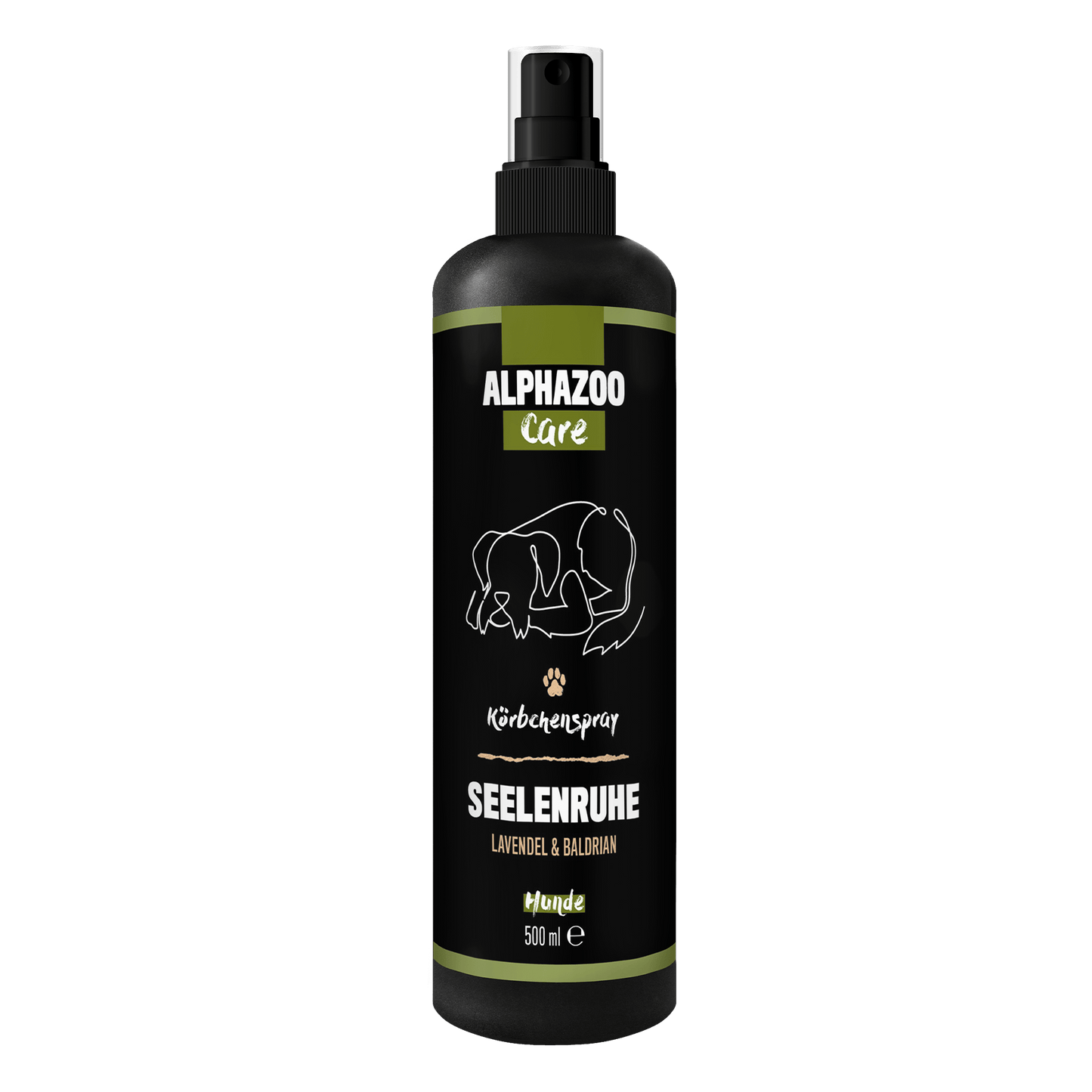 Alphazoo - Seelenruhe Körbchenspray - 100ml